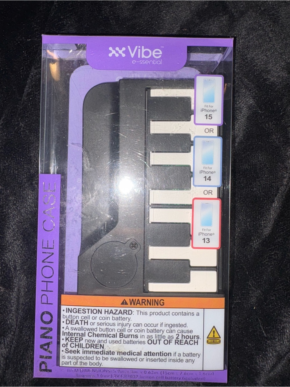 Piano Phone Case iPhone 13, 14, and 15